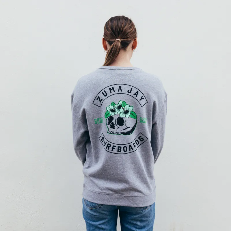 Zuma Jay Womens Harlot Crew Heather-1